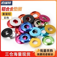 Electroplating Aluminum Alloy Semicircle Head Washer Multicolor Semicircle Head Washer Model Screw B