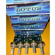 Equalizer Mono 5 Ch Lotus Rotary Potentio EQ 001