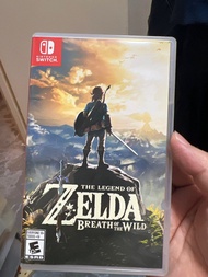 Switch 薩爾達傳說 - 曠野之息