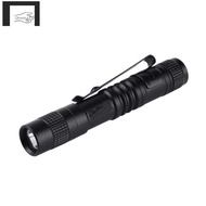 Flashlight pen torch Super Small Mini AAA XPE-R3 LED Lamp Belt Clip Light  with