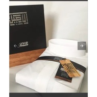 JUBAH AL ASEEL PUTIH CREAM DAN WARNA BOX SET