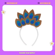Peacock FEATHER CHARACTER HEADBANDS / PEACOCK FEATHER HEADBANDS / PEACOCK COSPLAY HEADBANDS