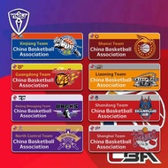 C cba Liaoning Guangdong Northeast Control First Steel Basketball Fan Reflective Car Sticker Electri