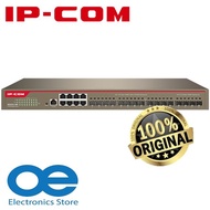 IP-COM G5324-16F Network Fiber 24 Ports Gigabit With 8x Ethernet Ports, 16x 1000Base-X SFP Ports L3 