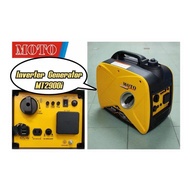 Moto MT2900i (230V 2.3kW) Portable Super-Quiet Inverter Generator
