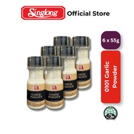 0101 Garlic Powder - 55g x 6
