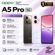 OPPO A5 PRO 5G Smartphone | 8GB + 256GB | 6000mAh 45W SUPERVOOC | 1 Years Warranty