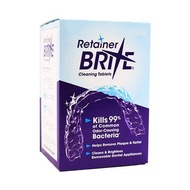 📦獨家正品💯好評最多✅Retainer Brite牙套殺菌除臭片Invisalign隱適美