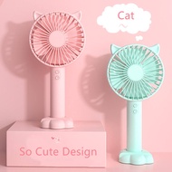 mini hand usb table fans mini small fan with atmosphere lamp