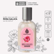 Nước hoa tinh dầu lưu hương lâu Aroma Works Rosa Gallica Eau De Parfum