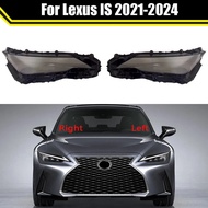 Auto Light Caps For Lexus IS IS300 IS350 IS500 2021 2022 2023 2024 Car Headlight Cover Transparent L