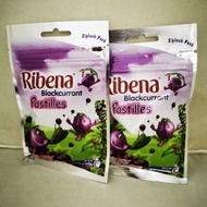 Ribena blackcurrant pastilles 40g