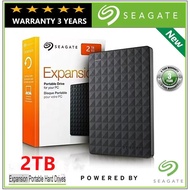 [Ready Stock] Seagate 2TB HDD External Hard Disk ,Portable Hard Drive 2.5 Inch Usb3.0 1TB Hardisk Hard Disks