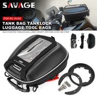Tank Motorcycle For 125 Rc125 200 RC 250 390 Waterproof Lage Tanklock Ring Parts Tool Backpack Rc
