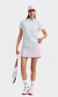 KUIKMA 女裝網球短裙 基本款 紫色