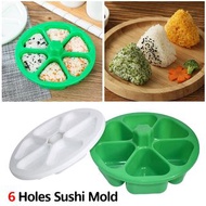 **包郵** 三角形壽司飯糰 日式便當盒 壽司模具 壽司模具 壽司器 三角飯團模具 親子料理 禦飯團紫菜 紫菜包飯 製作工具 模具 盒子