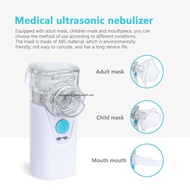 Mesh nebulizer medicine cup ♡Rechargeable Portable Handheld Nebulizer Mesh Inhaler Ultrasonic Atomizer for Asthma Kids Adult♨