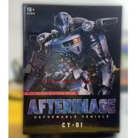 Hot selling toys Transformer Black Mamba cy-01 Mirage birthday gift robot action figures animated ch