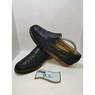 Kasut Bundle Branded Hush Puppies Men Leather Slip On Shoe Size 9½UK (Preowned)