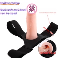 Wearable Condom Hollow Penis Adult Sex Toys