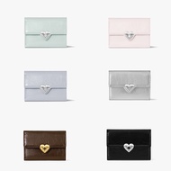 wooli Korean Brand Fennec Short Clip Hearty Flap Made In Korea Genuine Leather Fannec Plain