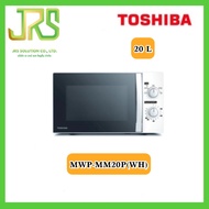 TOSHIBA ไมโครเวฟ (700 วัตต์ 20 ลิตร) รุ่น MWP-MM20P (WH)