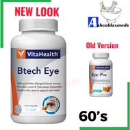 VitaHealth BTECH EYE 60s EXP03/2027