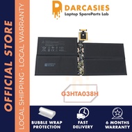 Surface Pro 5 1796 Tablet PC G3HTA038H 45Wh 7.5V 5940mAh Original Replacement Battery