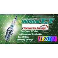 DENSO IT20TT IRIDIUM TT SPARK PLUG SETS 4PCS 100% ORIGINAL GENUINE
