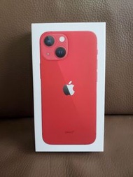 APPLE 全新未拆 紅色 iPhone 13 MINI 512G最高容量 i13 刷卡分期零利 無卡分期