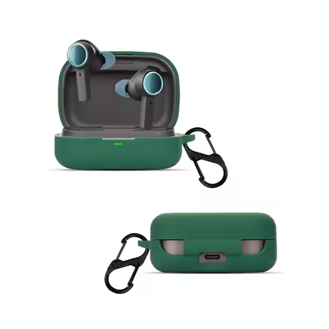 Compatible for . Beoplay-EX Shockproof Wireless Earphone Sleeve Impact-resistant Housing Anti-dust W