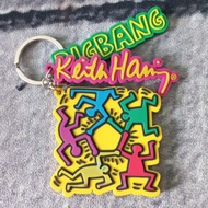 [RARE] - BIGBANG × Keith Haring Strap Keychain "BIGBANG JAPAN DOME TOUR 2013〜2014"