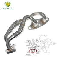 Engine Oil Cooler Lower Pipe For TOYOTA HIGHLANDER SIENNA 3.5L V6 2GRFKS 2017-2022 15767-0P011 15767