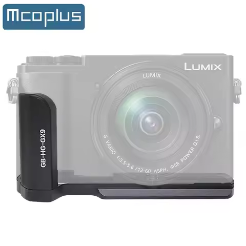 Mcoplus GX9 Metal Camera Hand Grip for Panasonic Lumix GX9 GX7 Mark III GX85 GX80 GX7 Mark II Replac