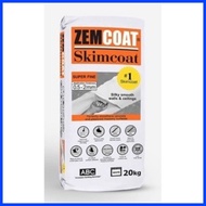 ✼ ∣ ✰ ABC ZEMCOAT skimcoat super fine white 20kg