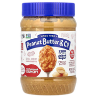 經典酥脆 全天然顆粒花生醬 454g [平行進口]