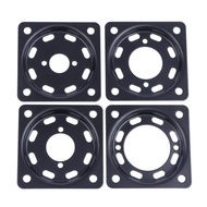 wayfarer> 2A3 KT88 6SN7 Vintage Audio Amplifier Vacuum Tube Soet Mounting Plate Premium For High End
