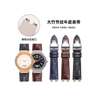 [Substitute Strap] Suitable for Earl Crocodile Pattern Strap G0A31159 Polo Genuine Leather Watch Str