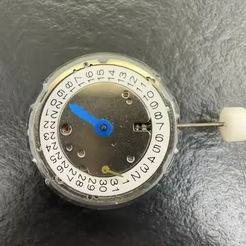 Domestic machinery, Shanghai Seiko movement, single calendar, two-and-a-half-hand movement, small se