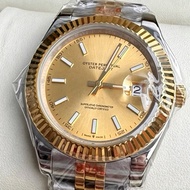 RX02 DATEJUST'TOPGRADE FULLY AUTOMATIC WATCH'41MM'HIGH QUALITY WATCH'WATCH BOX AND PAPER BAG