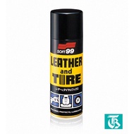 SOFT 99 Leather and Tire Wax 420mL