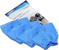 HQRP Cloth Filter (3-Pack) for Armor All AA155, AA255, AA255W, AA256, VOM205P 0901 Utility Wet/Dry V