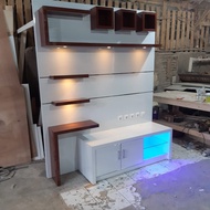 Tv buffet/tv Rack/HPL tv Display Rack