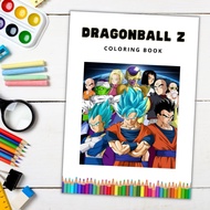DRAGON BALL COLOURING BOOKLET A5