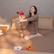 DINOTAENG  吹眠曲 被套組-可可棕