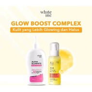 White Inc Body lotion and AHA Whitening Serum
