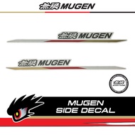 MUGEN Side Decal (2 Set - 403mm x 39mm)