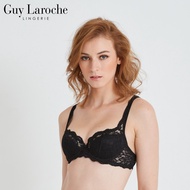 Guy Laroche Lingerie GB7T70 เสือชั้นใน กีลาโรช Demi Bra บราลูกไม้ มีโครง ไม่เสริมฟองน้ำ