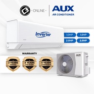 (WEST) AUX R32 (1.5HP) Inverter Aircond 4-5 Star Energy Saving