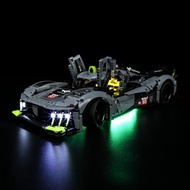 LIGHTAILING Light for Lego-42156 Peugeot-9X8 Mans-Hybrid-Hypercar - Led Lighting Kit Compatible with